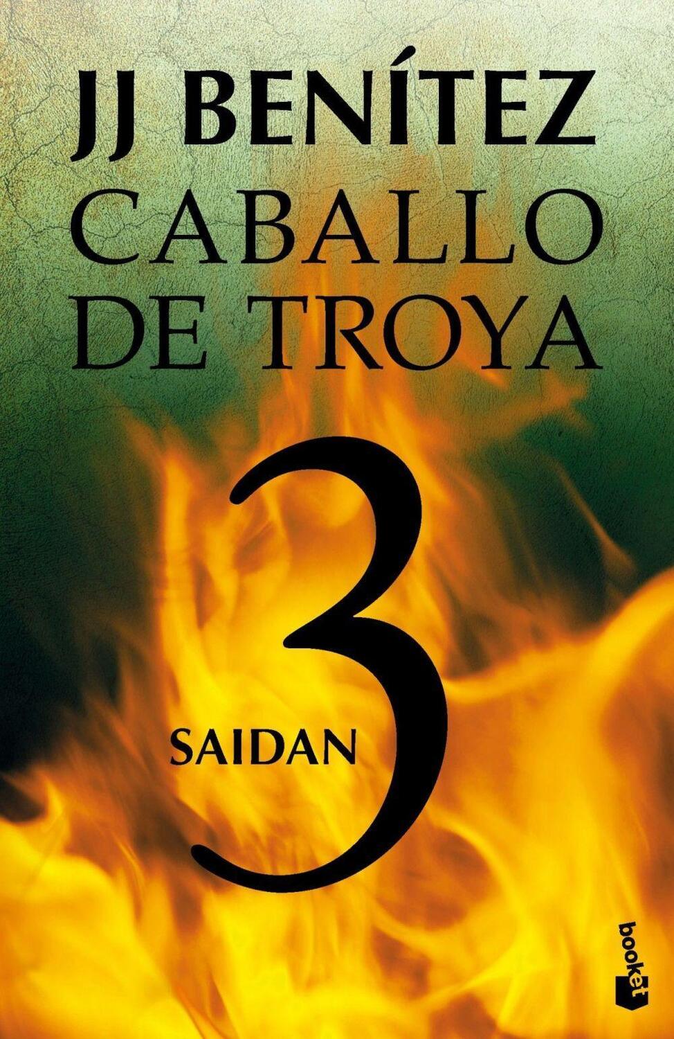 Cover: 9788408064053 | Caballo de Troya 3. Saidan | Taschenbuch | Spanisch | Booket