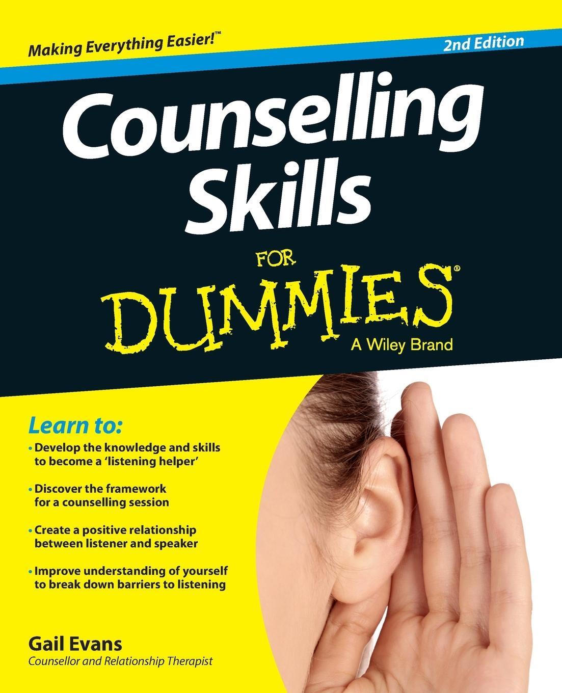 Cover: 9781118657324 | Counselling Skills For Dummies | Gail Evans | Taschenbuch | Paperback