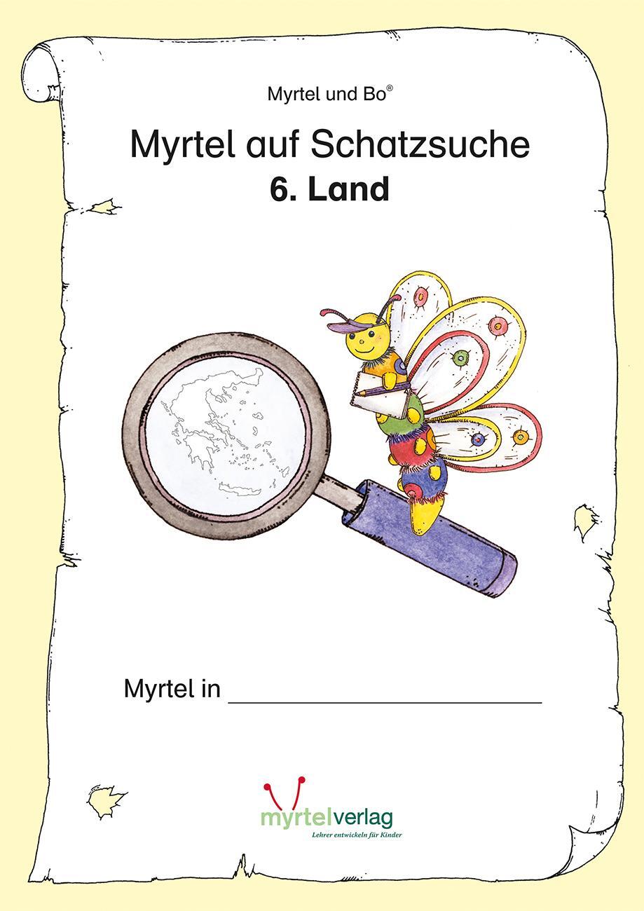 Cover: 9783938782040 | "Myrtel und Bo" - Myrtel auf Schatzsuche - 6. Land: Griechenland