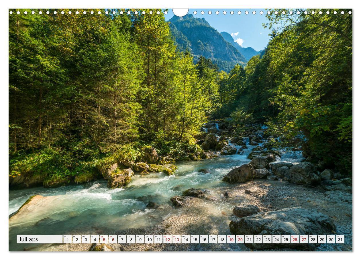 Bild: 9783435202195 | Ein Sommer rund um Garmisch-Partenkirchen (Wandkalender 2025 DIN A3...