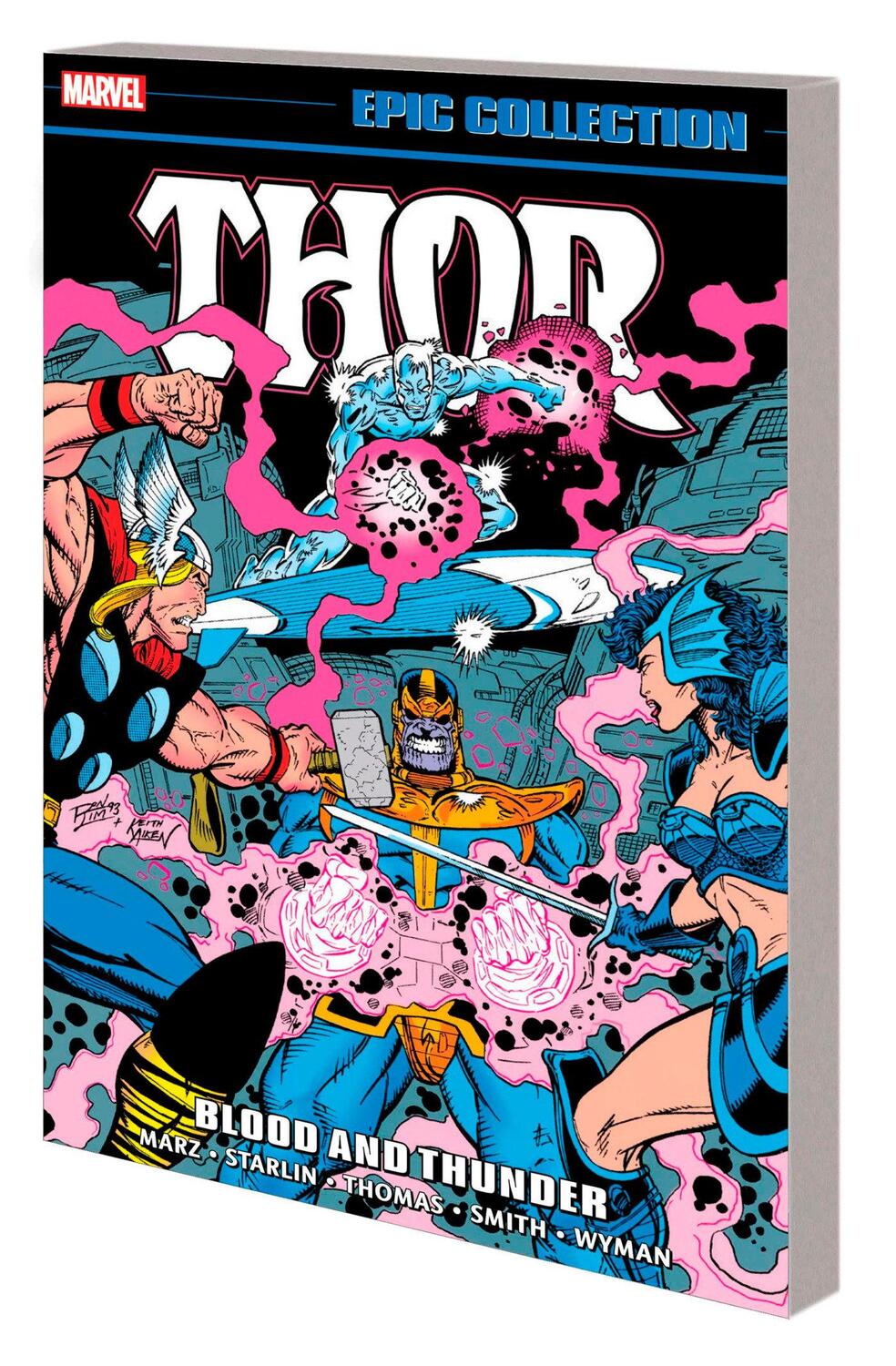 Cover: 9781302948269 | Thor Epic Collection: Blood and Thunder | Ron Marz (u. a.) | Buch