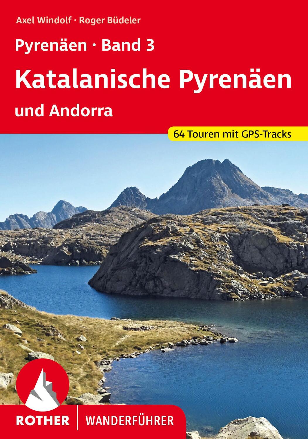 Cover: 9783763347810 | Pyrenäen Band 3: Katalanische Pyrenäen und Andorra | Büdeler (u. a.)