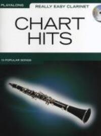 Cover: 9781849384780 | Really Easy Clarinet: Chart Hits | Really Easy Clarinet | Buch + CD