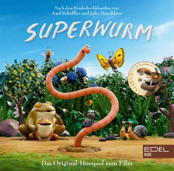 Cover: 4029759183105 | Hörspiel zum Film | der Superwurm | Audio-CD | 1 CD | Deutsch | 2023