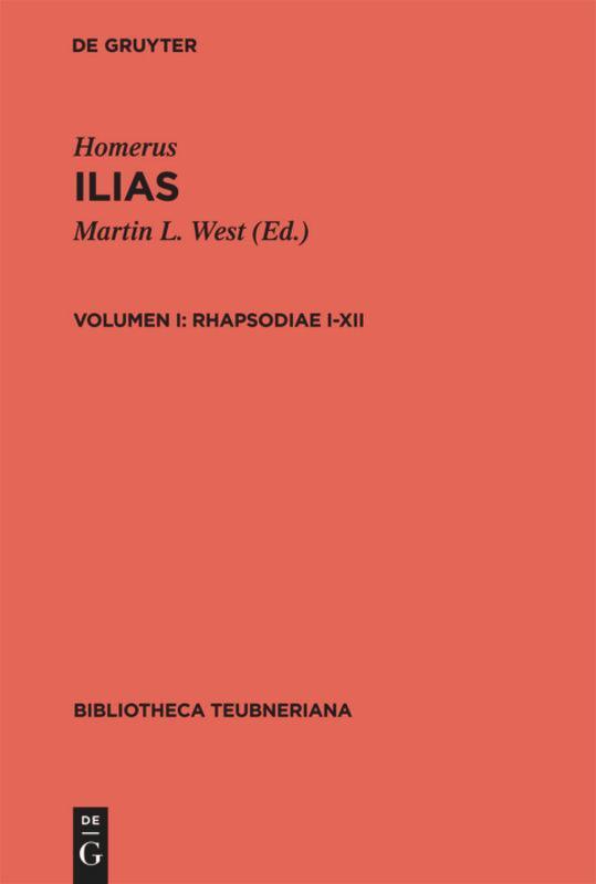 Cover: 9783598714313 | Rhapsodiae I-XII | Homerus | Taschenbuch | ISSN | Paperback | 1998