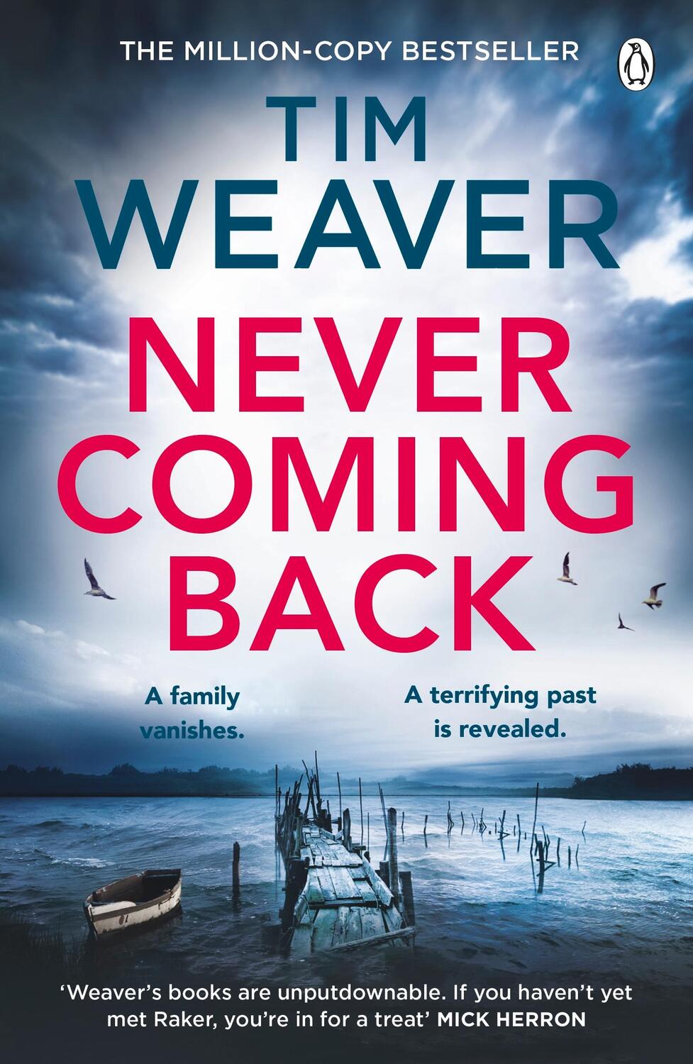 Cover: 9780241954416 | Never Coming Back | Tim Weaver | Taschenbuch | 534 S. | Englisch
