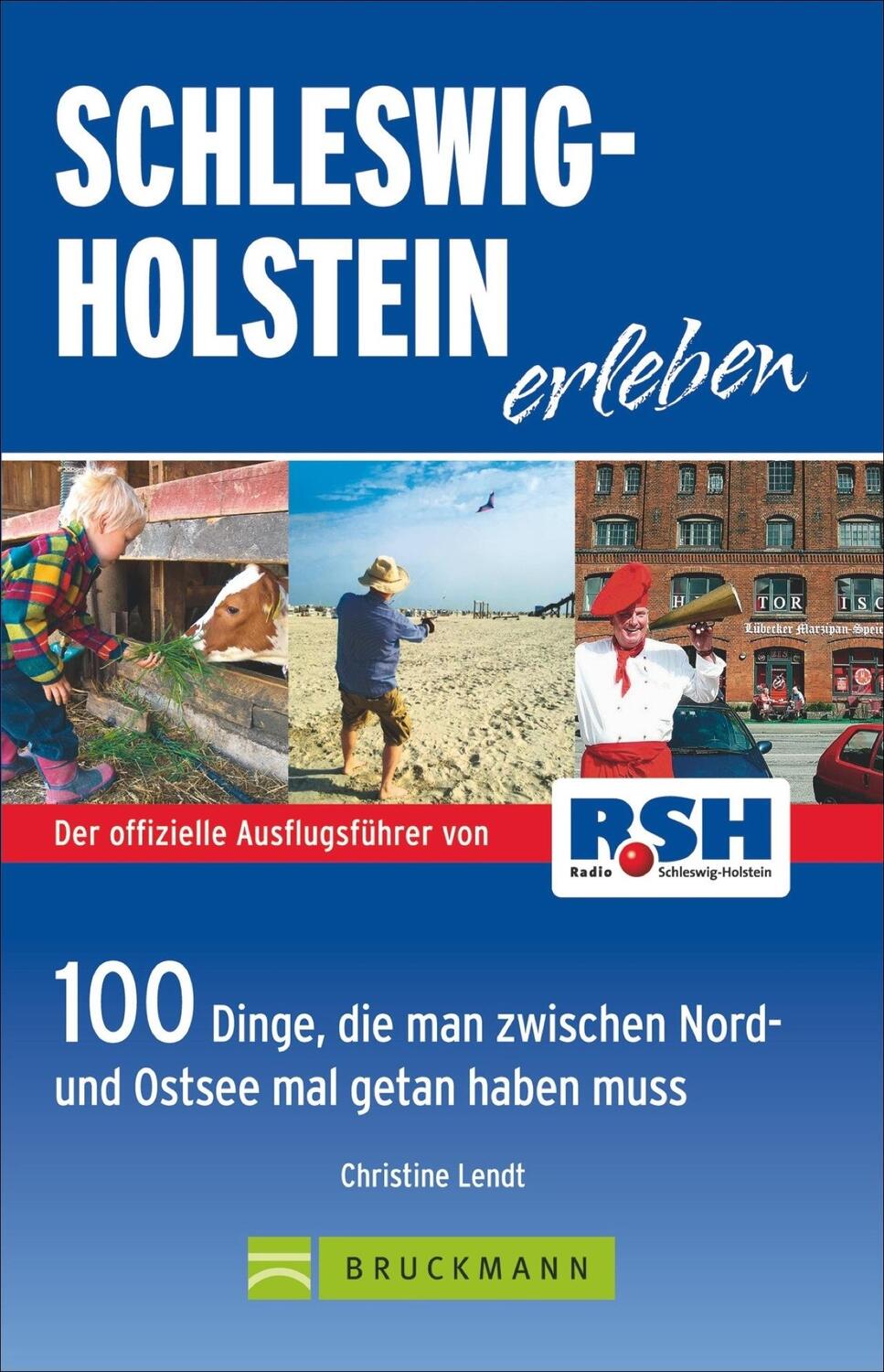 Cover: 9783734305290 | Schleswig-Holstein erleben | Christine Lendt | Taschenbuch | Deutsch