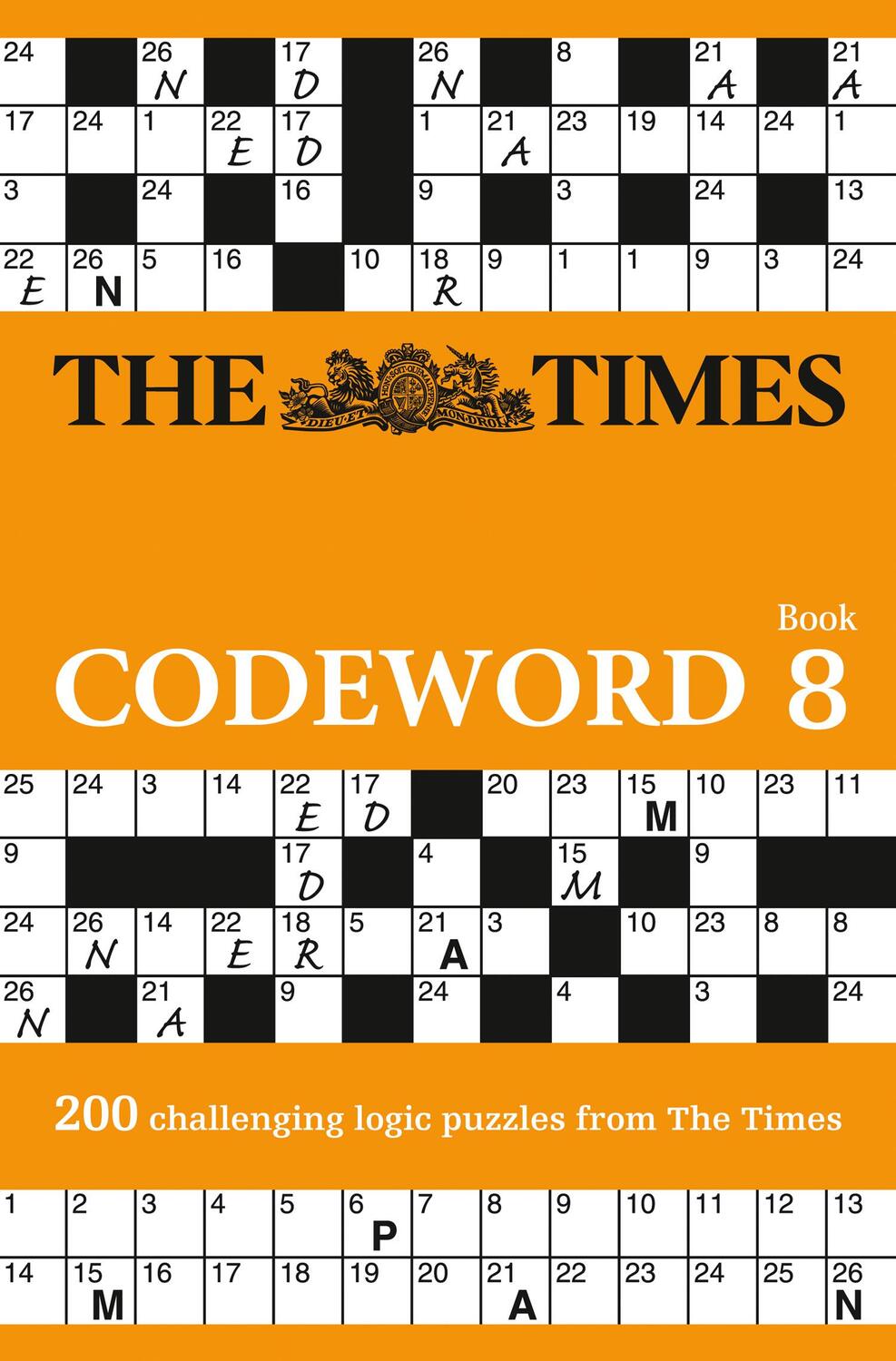 Cover: 9780008218607 | The Times Codeword 8: 200 Cracking Logic Puzzles | Games | Taschenbuch
