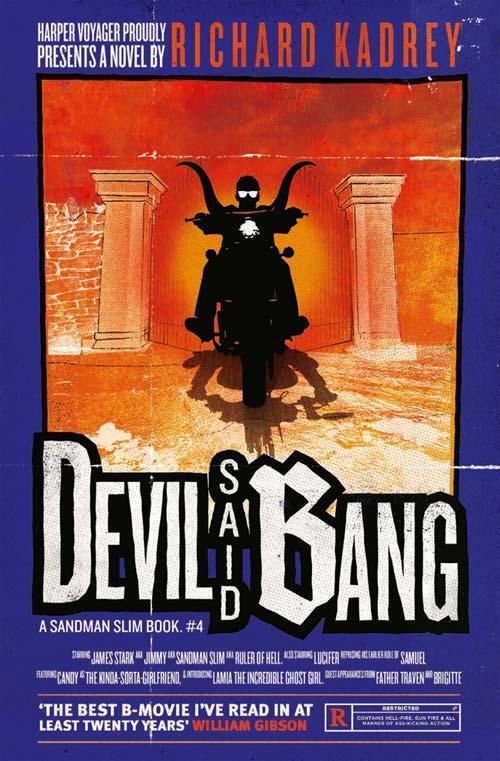Cover: 9780007483716 | Devil Said Bang | Richard Kadrey | Taschenbuch | Sandman Slim | 2013
