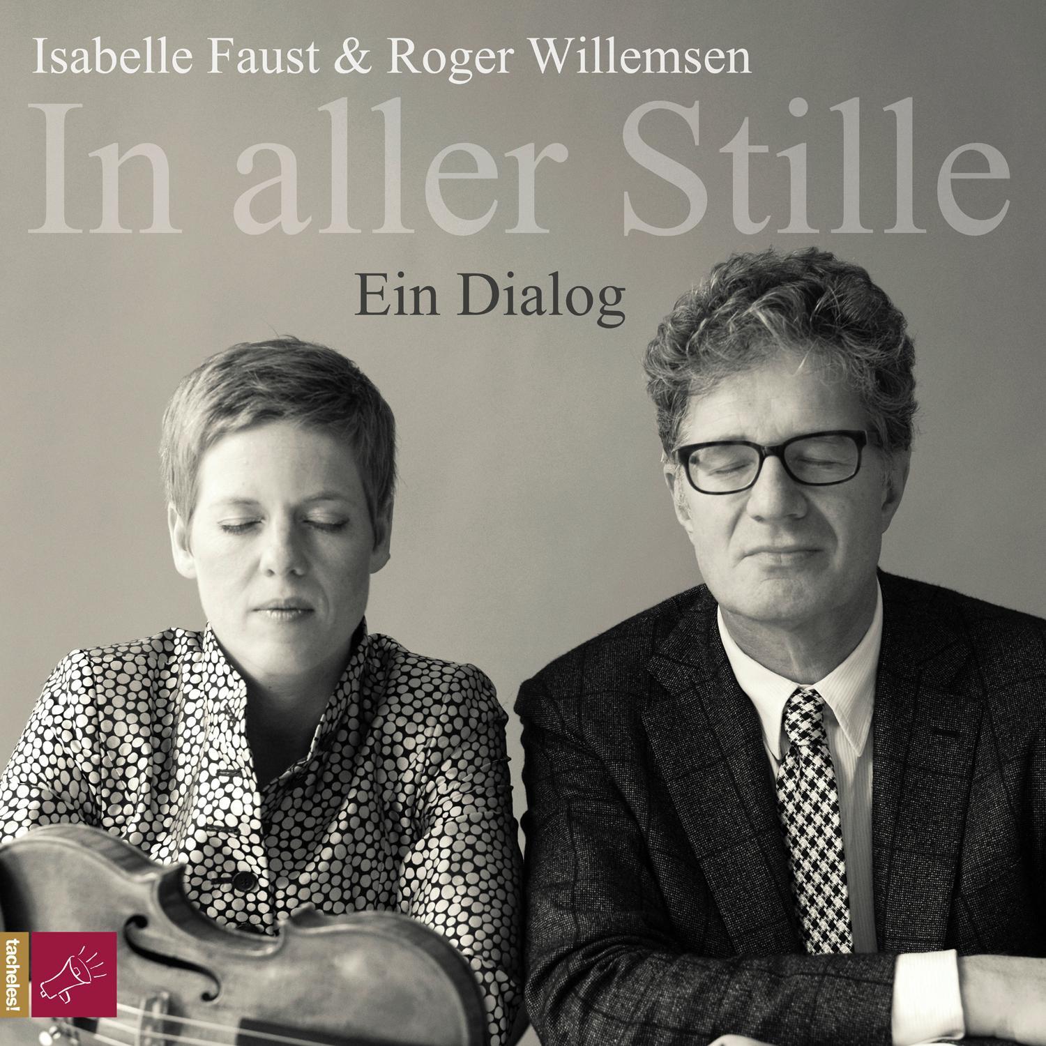 Cover: 9783864842832 | In aller Stille | Ein Dialog | Roger Willemsen | Audio-CD | 86 Min.