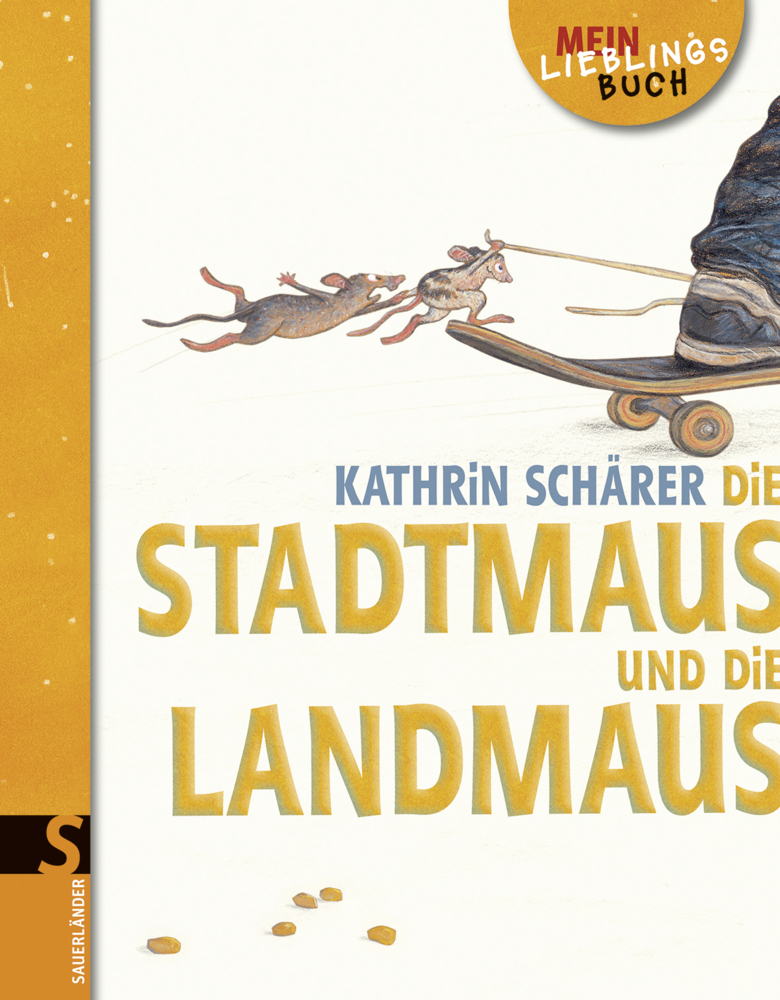 Cover: 9783737360654 | Die Stadtmaus und die Landmaus, Midi-Ausgabe | Kathrin Schärer | Buch