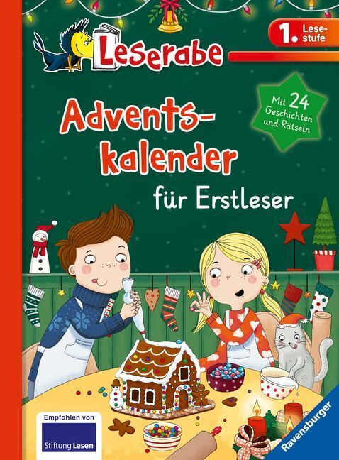 Cover: 9783473361724 | Leserabe - Sonderausgaben: Adventskalender für Erstleser | Buch | 2020