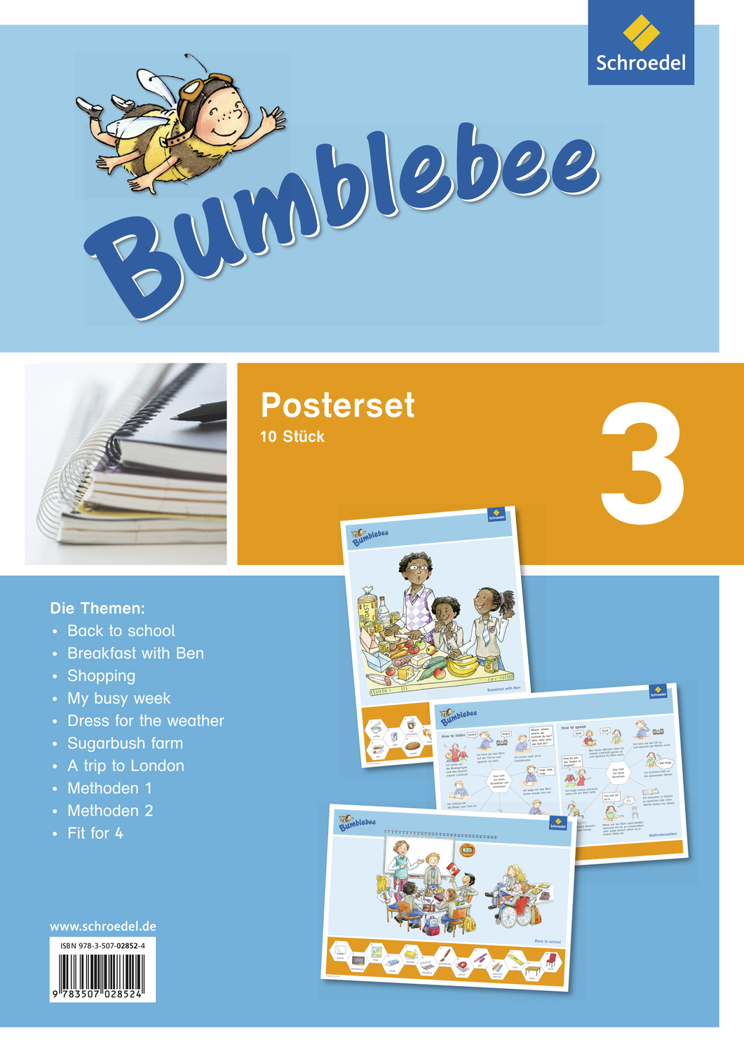 Cover: 9783507028524 | Bumblebee - Ausgabe 2015 | Posterset 3 | Gisela Ehlers (u. a.) | 2016