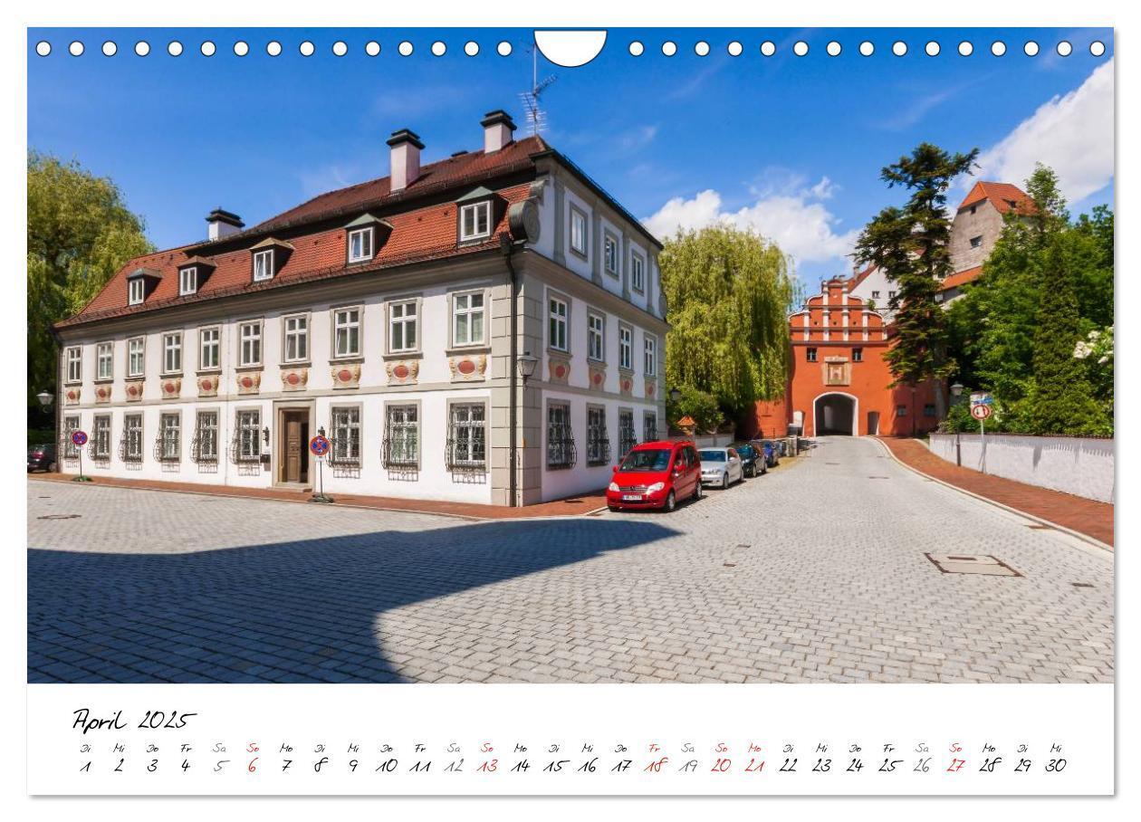 Bild: 9783435679003 | Romantisches Neuburg an der Donau (Wandkalender 2025 DIN A4 quer),...