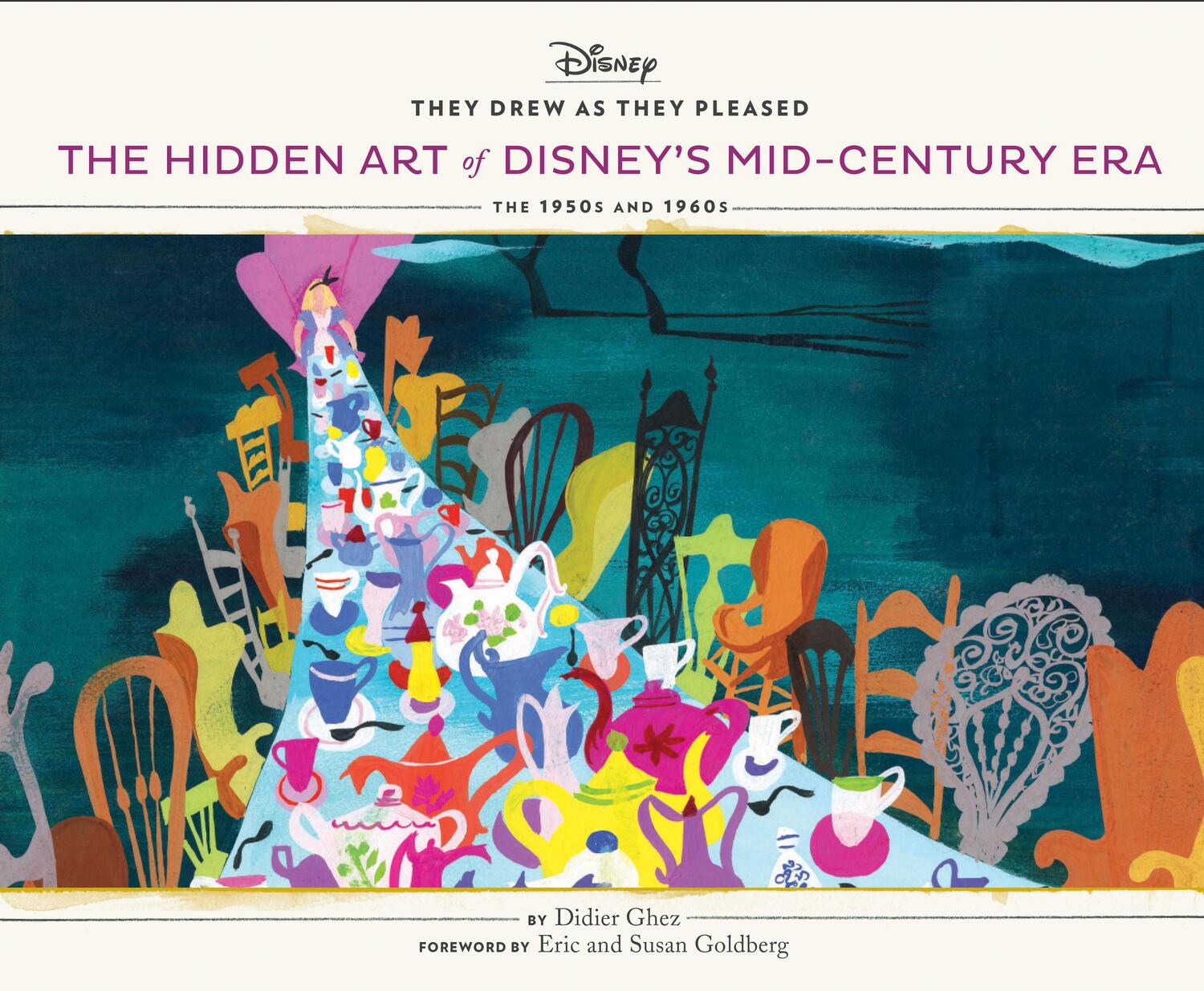 Cover: 9781452163857 | They Drew As They Pleased | The Hidden Art of Disney's Mid-Century Era