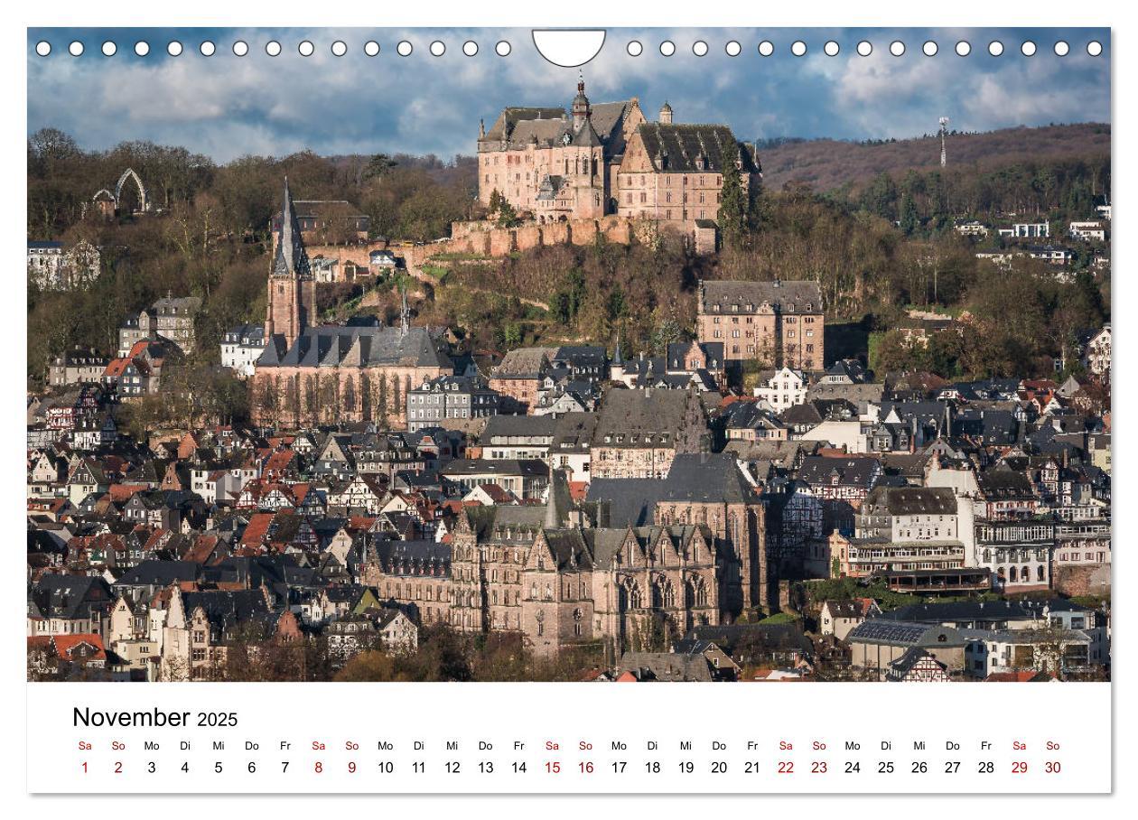 Bild: 9783435424085 | Märchenhaftes Marburg (Wandkalender 2025 DIN A4 quer), CALVENDO...