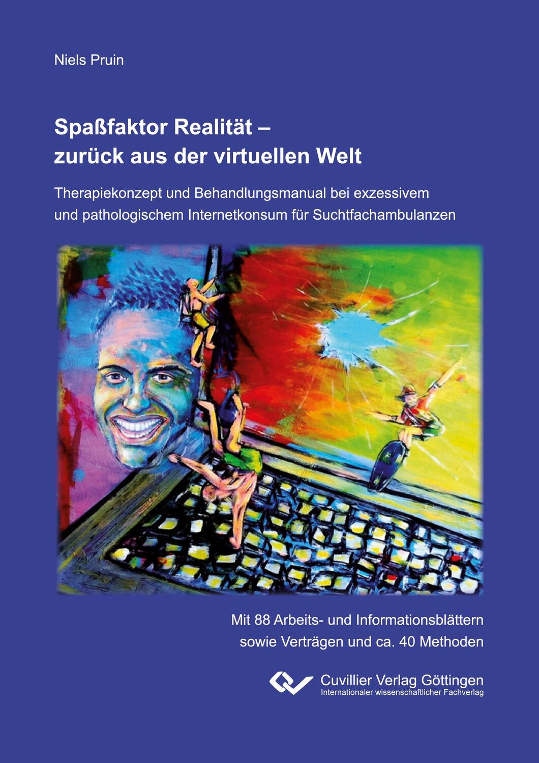 Cover: 9783954041022 | Spaßfaktor Realität - zurück aus der virtuellen Welt....