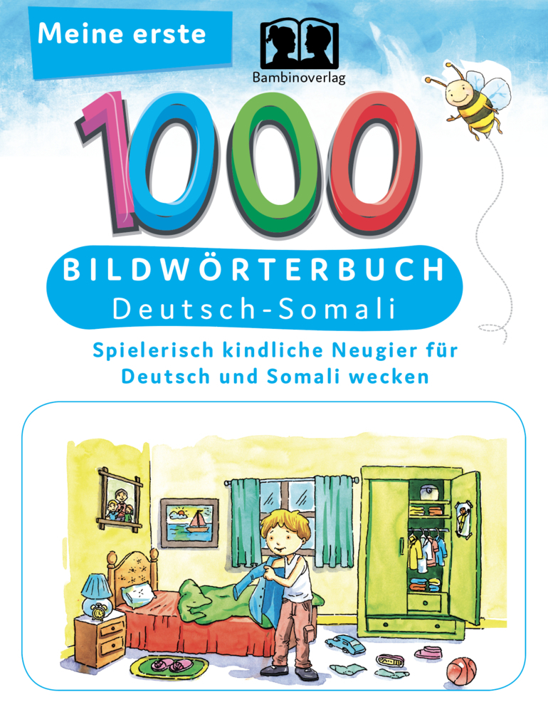 Cover: 9783962130107 | Interkultura Meine ersten 1000 Wörter Bildwörterbuch Deutsch-Somali