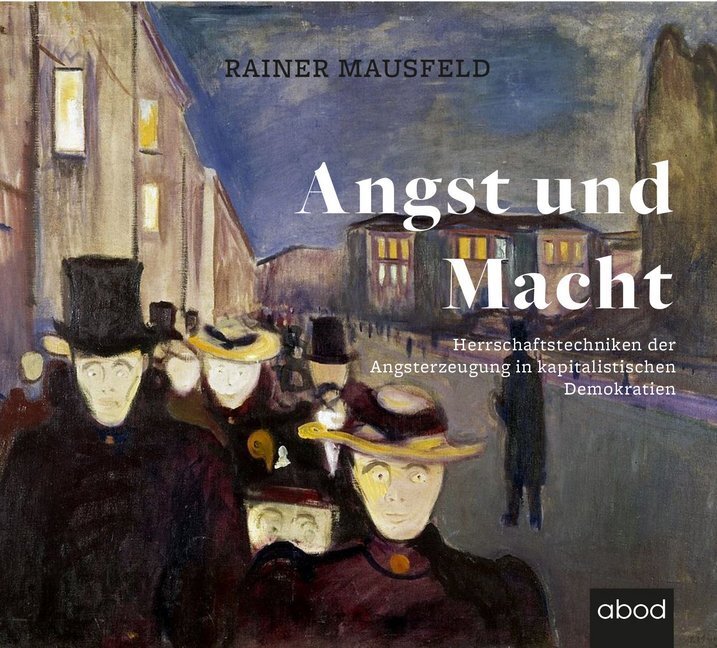 Cover: 9783954717149 | Angst und Macht, Audio-CD | Rainer Mausfeld | Audio-CD | JEWELCASE