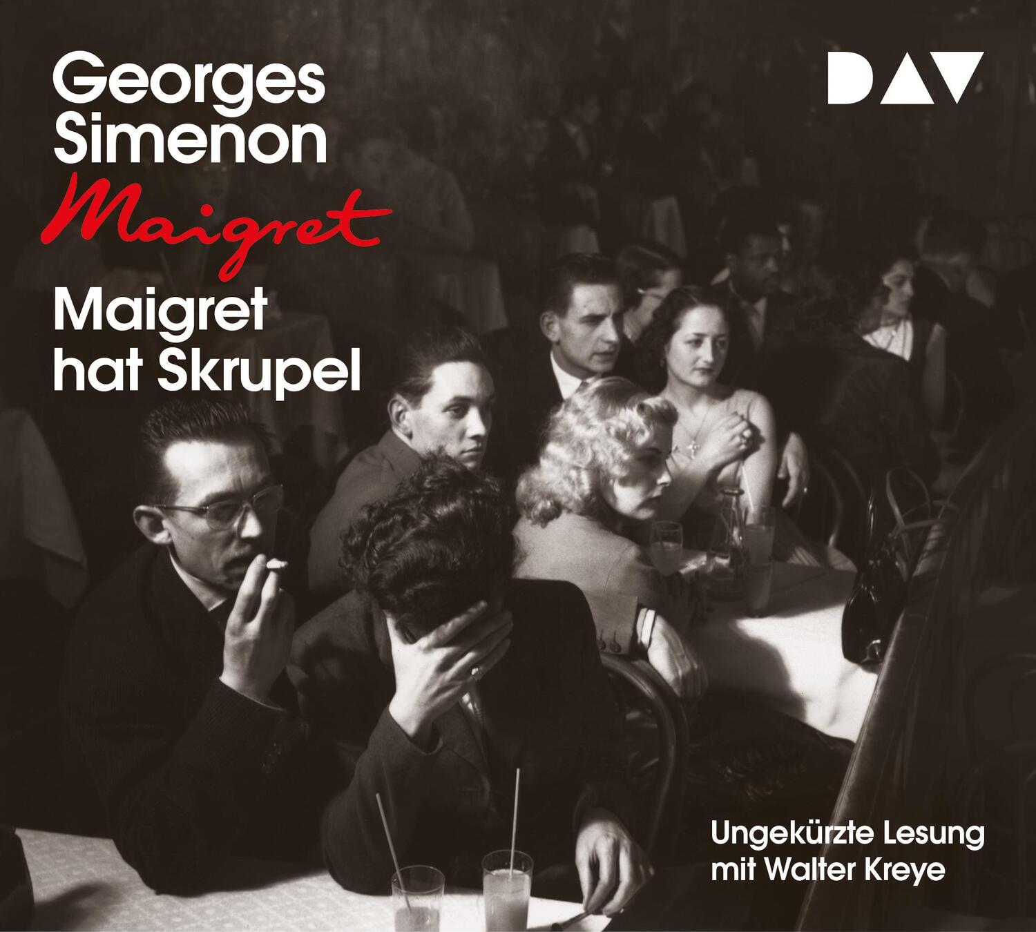 Cover: 9783742421142 | Maigret hat Skrupel | 52. Fall. Ungekürzte Lesung mit Walter Kreye