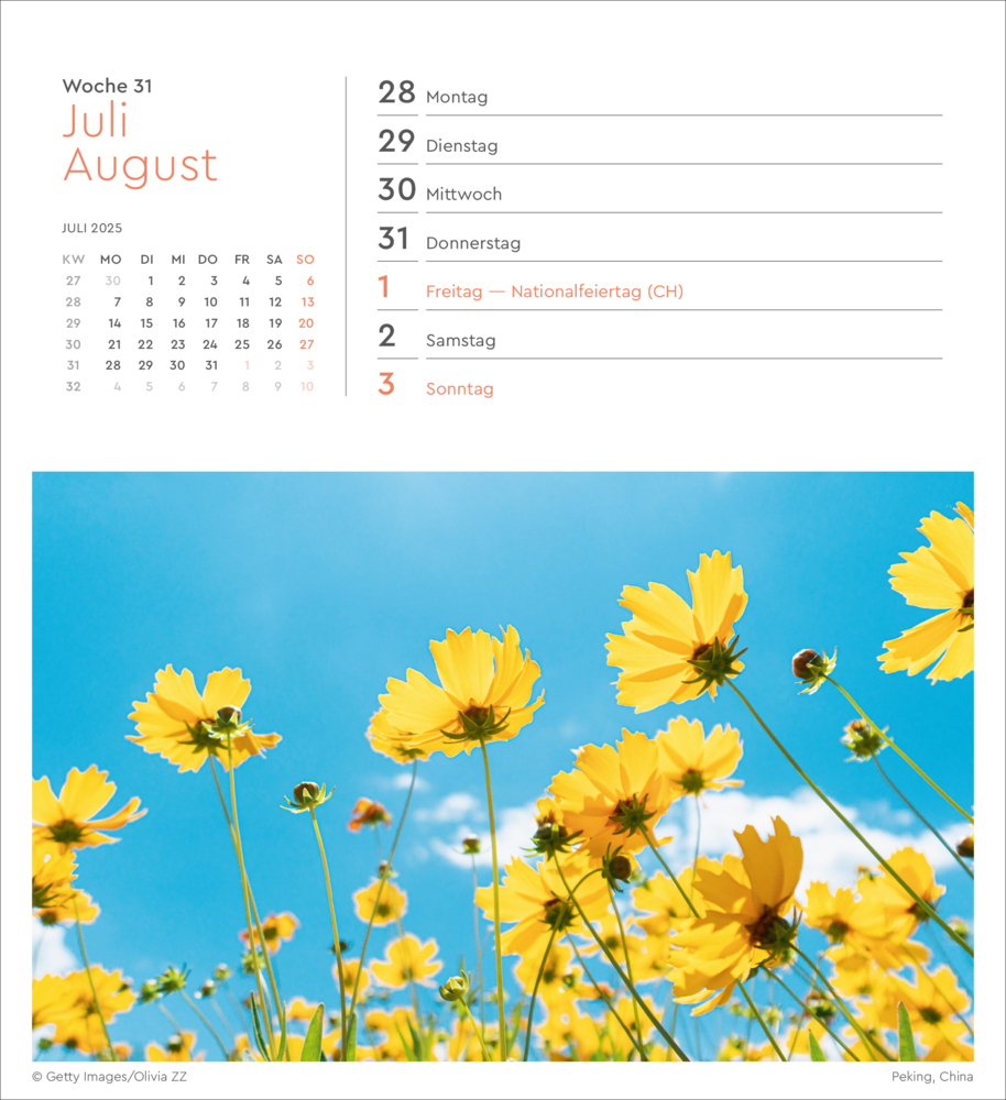 Bild: 9783965913905 | Summertime - KUNTH Postkartenkalender 2025 | Kalender | 53 S. | 2025