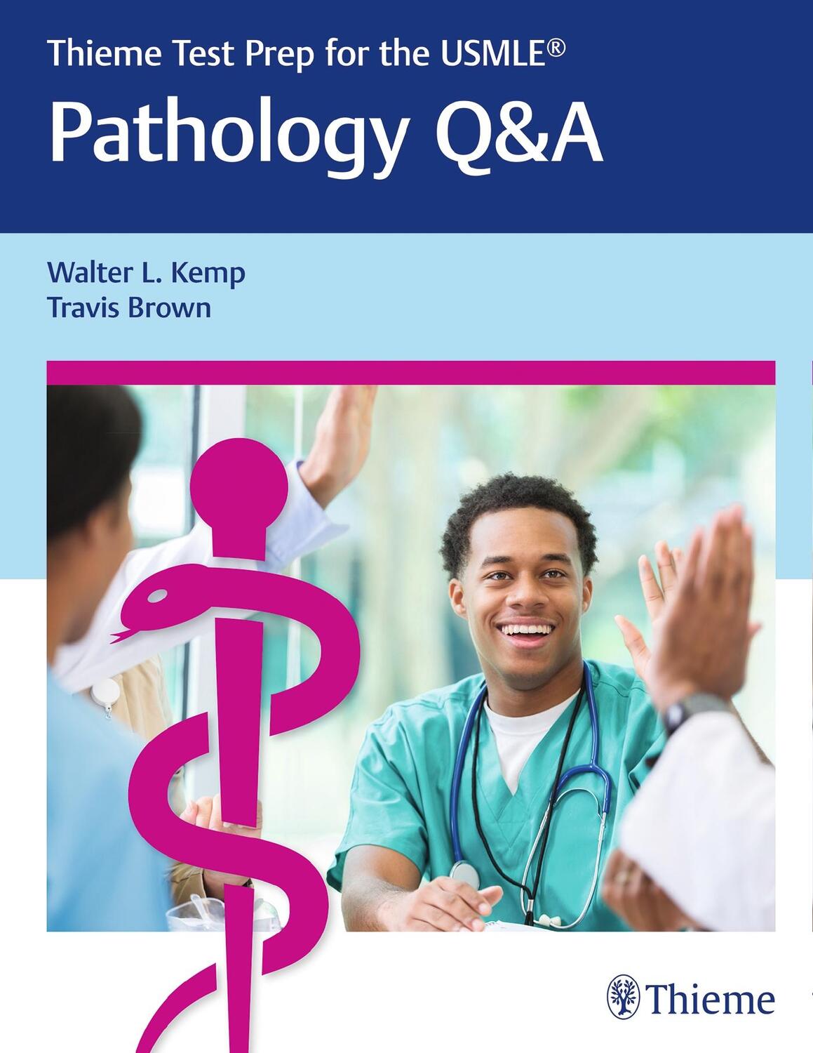 Cover: 9781626233805 | Thieme Test Prep for the Usmle(r) Pathology Q&A | Walter Kemp (u. a.)