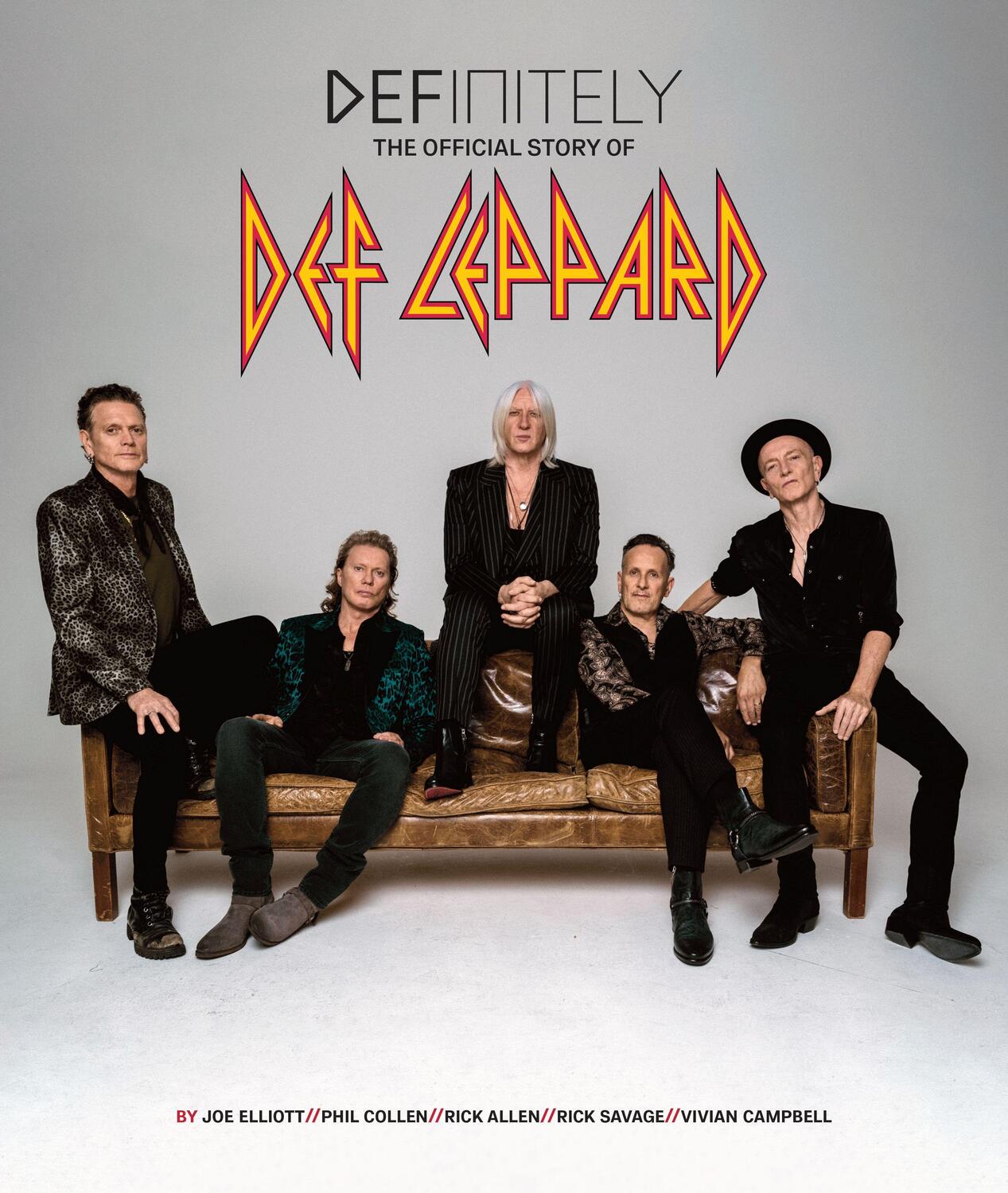 Cover: 9781905662791 | Definitely: The Official Story of Def Leppard | Def Leppard | Buch