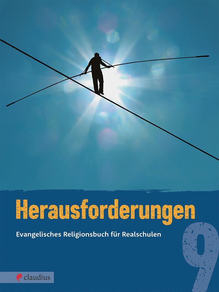Cover: 9783532701447 | Herausforderungen 9 | Evangelisches Religionsbuch für Realschulen