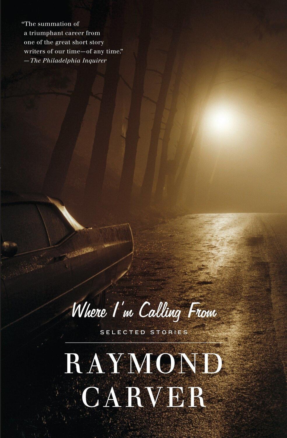 Cover: 9780679722311 | Where I'm Calling from | Raymond Carver | Taschenbuch | Englisch