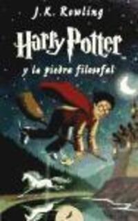 Cover: 9788498382662 | Harry Potter 1 y la piedra filosofal | Joanne K. Rowling | Taschenbuch