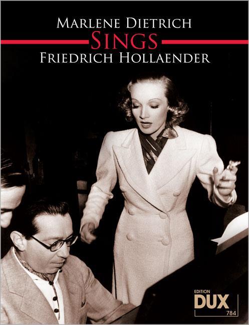 Cover: 9790500170655 | Marlene Dietrich sings Friedrich Holländer | Broschüre | Deutsch