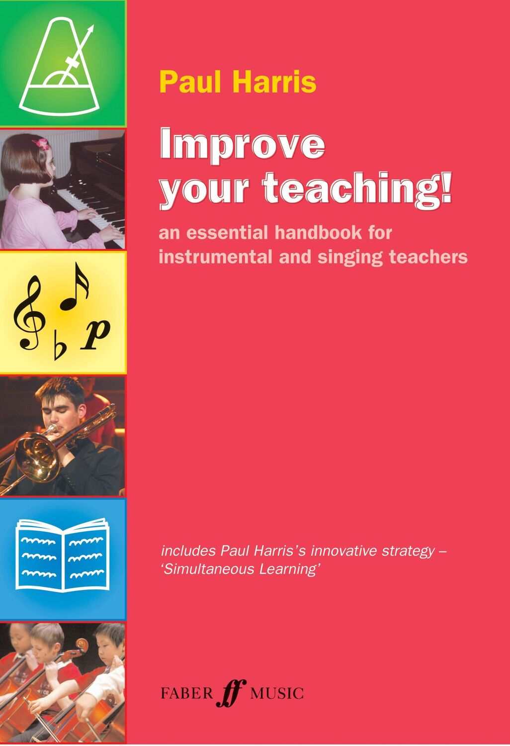 Cover: 9780571525348 | Improve Your Teaching! | Paul Harris | Taschenbuch | Buch | Englisch