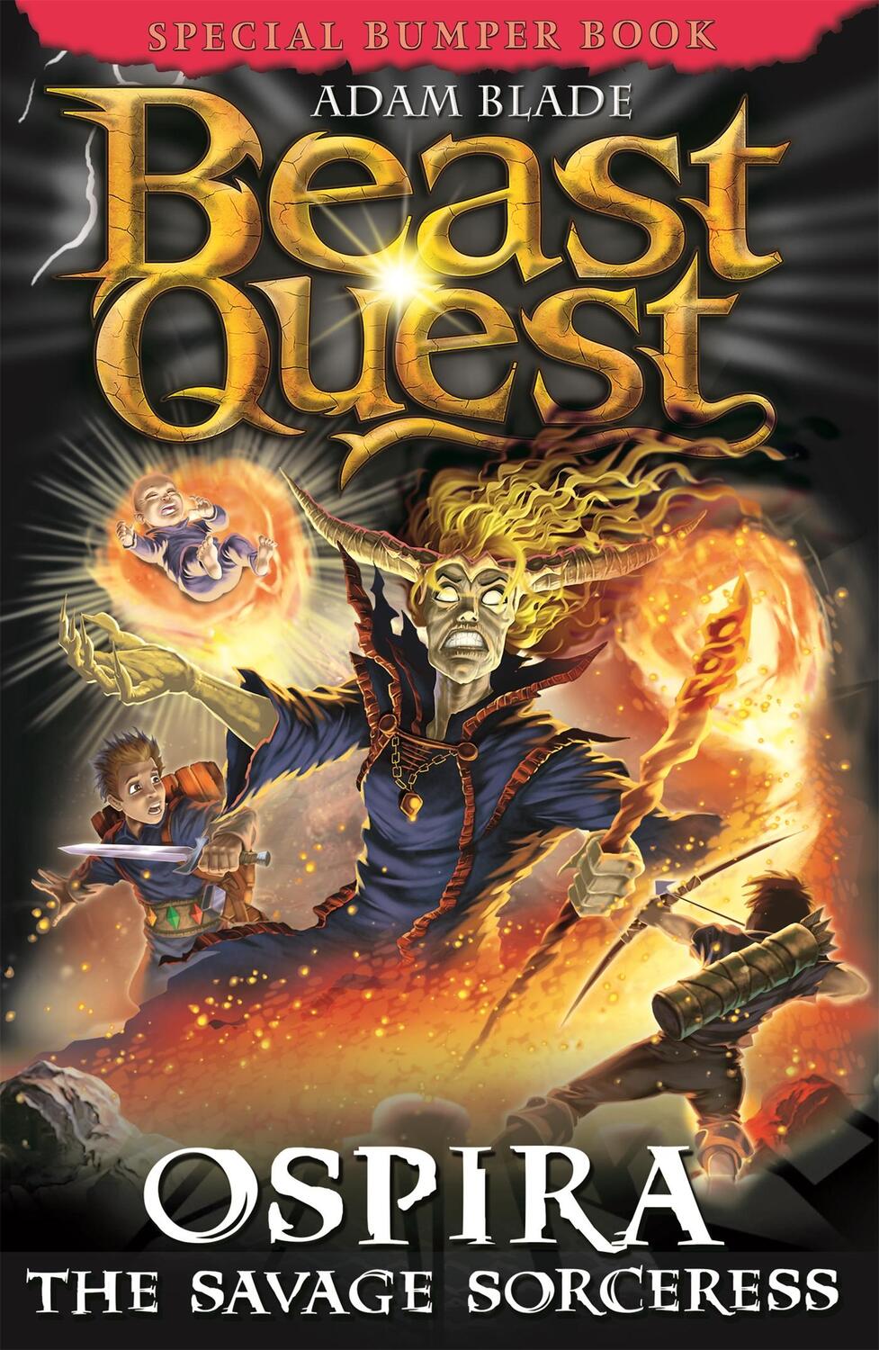 Cover: 9781408343050 | Beast Quest: Ospira the Savage Sorceress | Special 22 | Adam Blade
