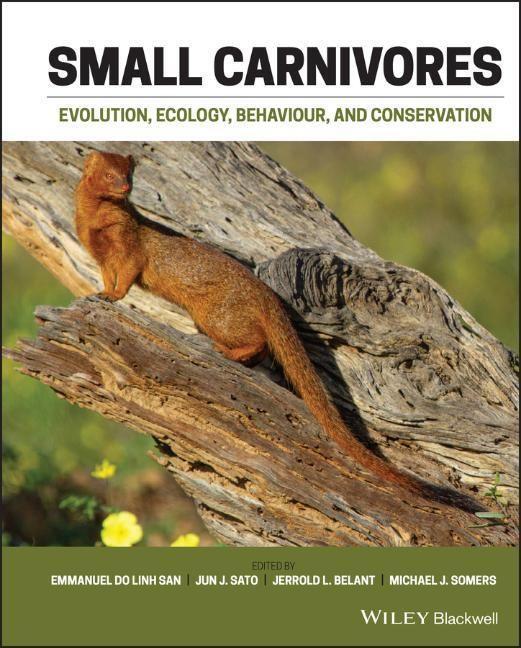 Cover: 9781118943281 | Small Carnivores | Evolution, Ecology, Behaviour and Conservation