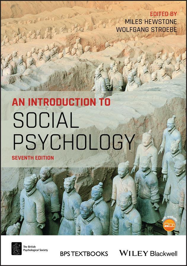 Cover: 9781119486268 | An Introduction to Social Psychology | M Hewstone | Taschenbuch | 2020