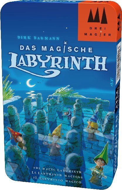 Cover: 4001504514013 | Das magische Labyrinth (Kinderspiel) | Dirk Baumann | Spiel | 2016