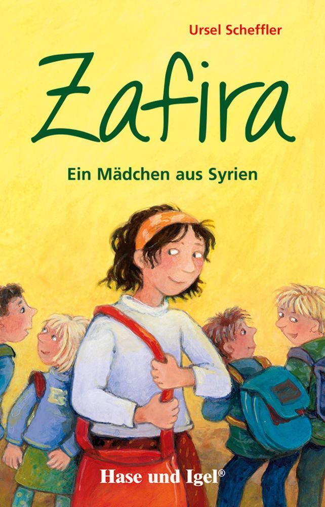 Cover: 9783867601931 | Zafira - Ein Mädchen aus Syrien | Schulausgabe | Ursel Scheffler