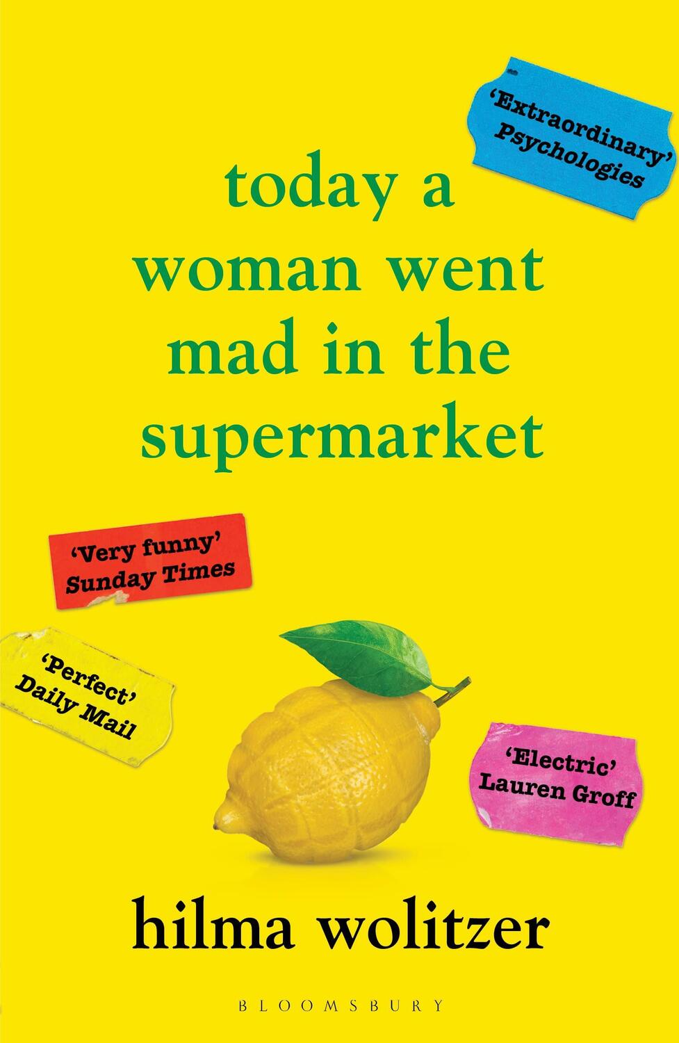 Cover: 9781526656490 | Today a Woman Went Mad in the Supermarket | Stories | Hilma Wolitzer
