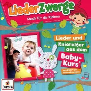 Cover: 889853884223 | Liederzwerge-Lieder & Kniereiter aus dem Baby-Ku | Lena | Audio-CD