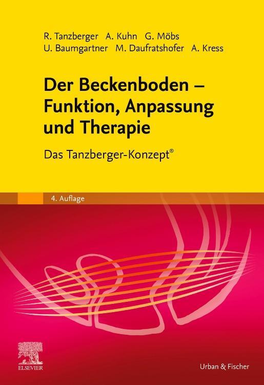 Cover: 9783437469336 | Der Beckenboden - Funktion, Anpassung und Therapie | Renate Tanzberger
