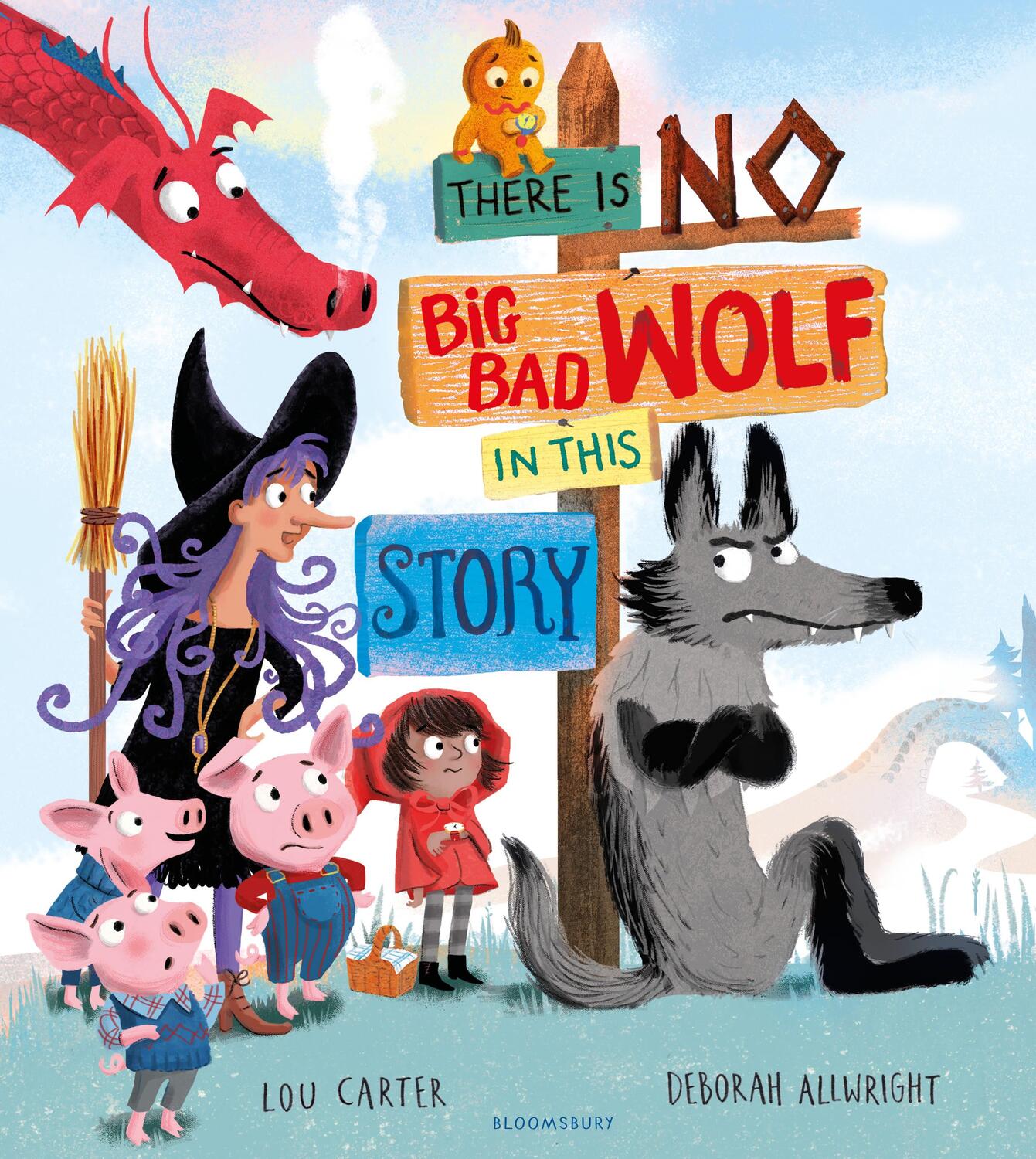 Cover: 9781526608161 | There Is No Big Bad Wolf In This Story | Mrs Lou Carter | Taschenbuch