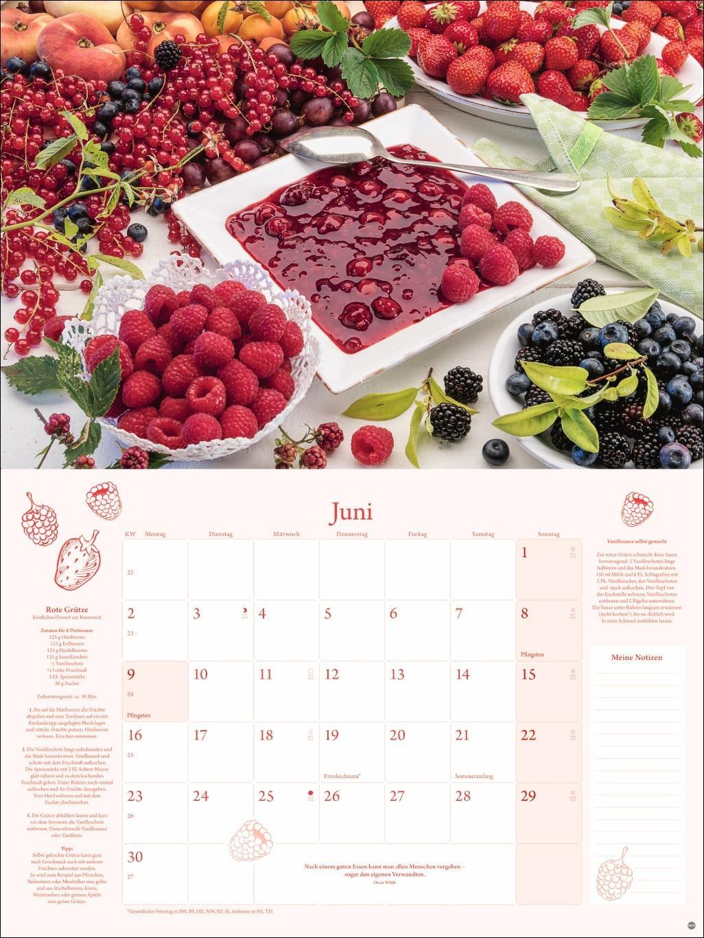Bild: 9783756405008 | Küchenkalender Broschur XL 2025 | Heye | Kalender | 28 S. | Deutsch