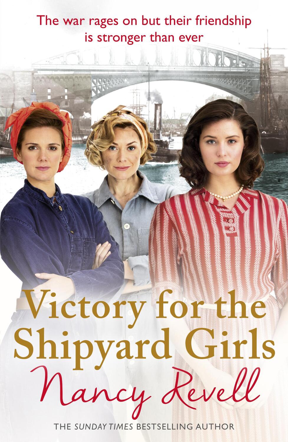 Cover: 9781787460225 | Victory for the Shipyard Girls | Shipyard Girls 5 | Nancy Revell