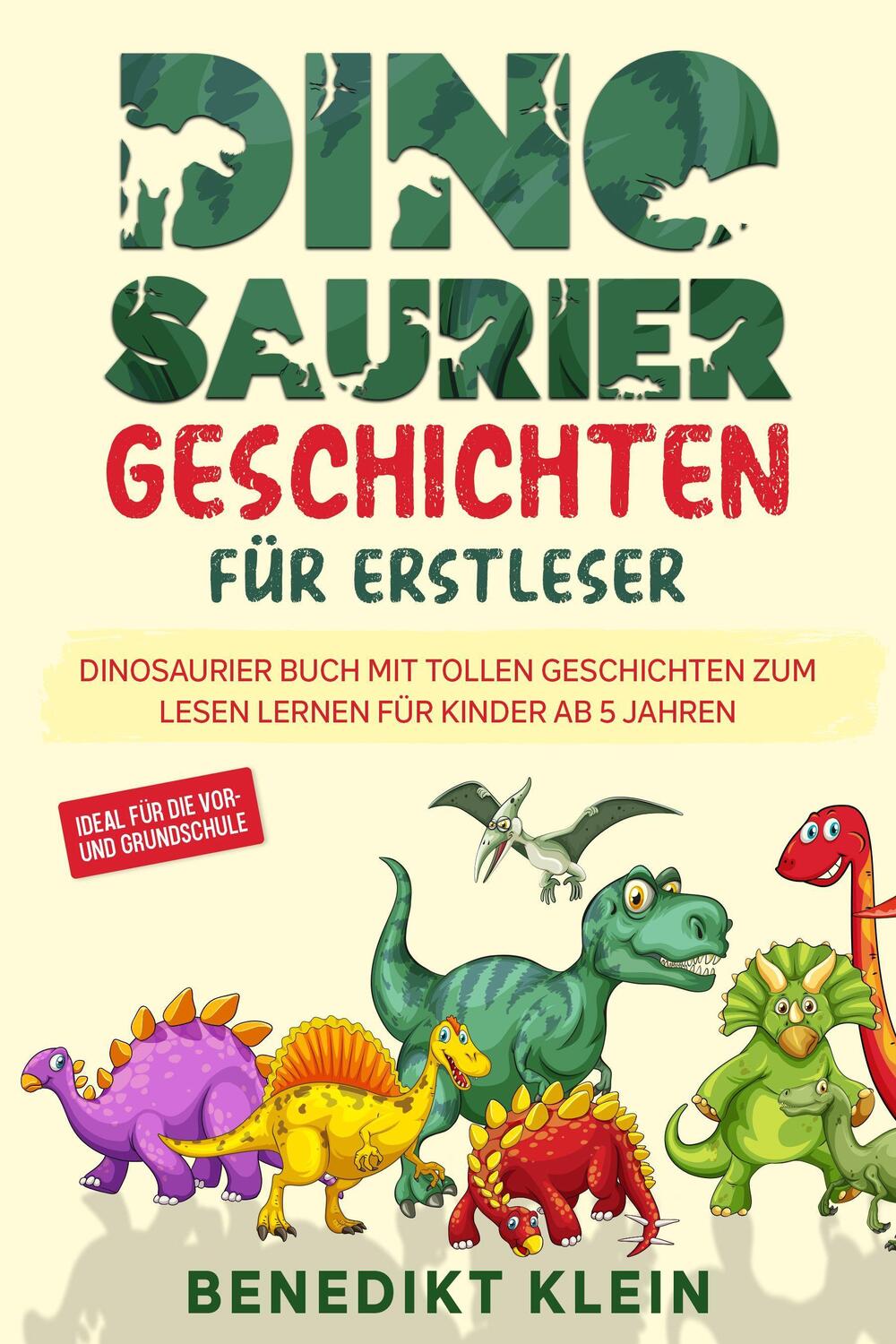 Cover: 9783969670651 | Dinosaurier Geschichten für Erstleser | Benedikt Klein | Taschenbuch
