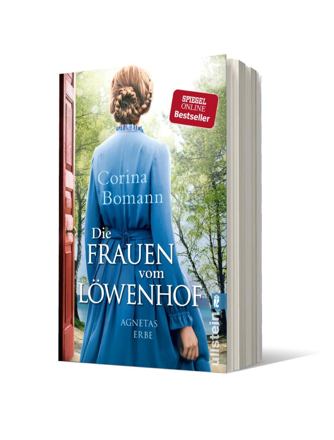Bild: 9783548289960 | Die Frauen vom Löwenhof - Agnetas Erbe | Roman | Corina Bomann | Buch