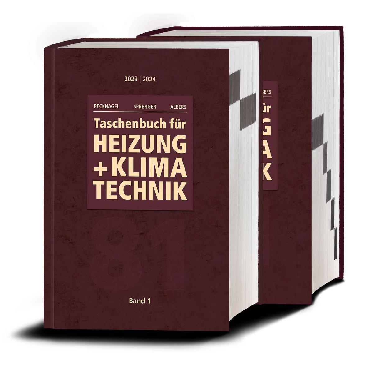 Cover: 9783961431069 | Recknagel - Taschenbuch für Heizung und Klimatechnik 81. Ausgabe...