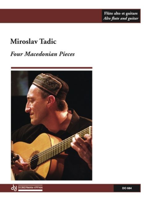 Cover: 9782895034605 | Four Macedonian Pieces | Miroslav Tadic | Buch | Doberman-Yppan