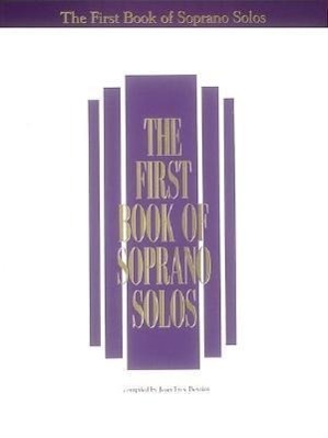 Cover: 9780793503643 | The First Book of Soprano Solos | Joan Frey Boytim | Taschenbuch