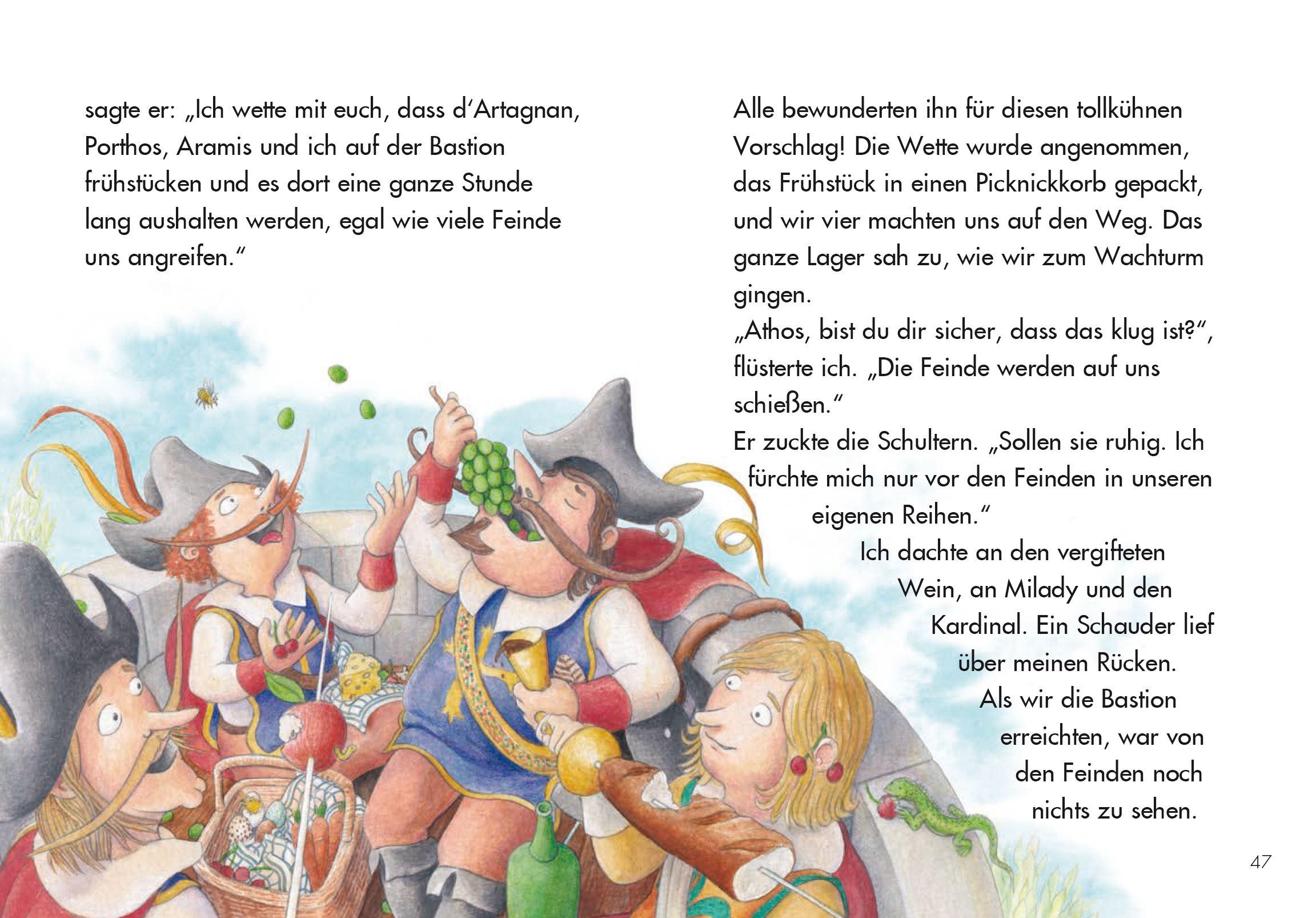 Bild: 9783707423549 | LESEZUG/Klassiker: Die drei Musketiere | Barbara Schinko | Buch | 2021