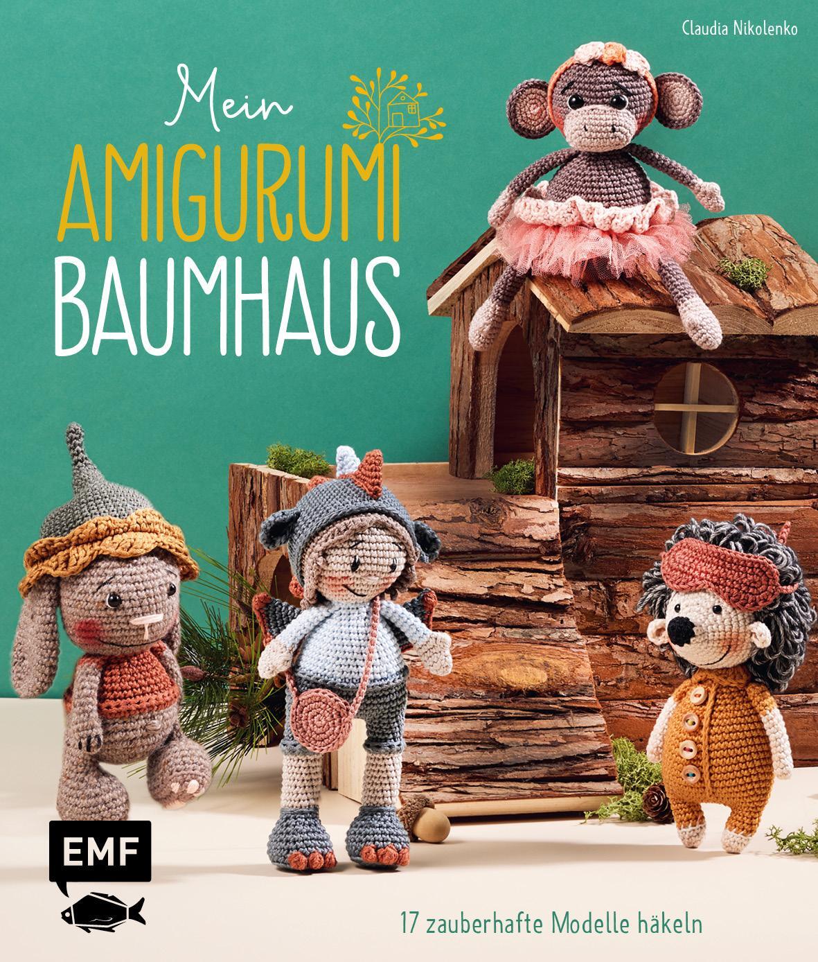 Cover: 9783745921045 | Mein Amigurumi-Baumhaus | Claudia Nikolenko | Taschenbuch | 128 S.